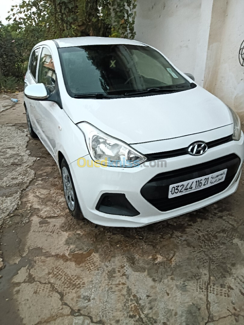 Hyundai Grand i10 2016 Grand i10