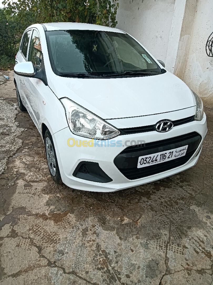 Hyundai Grand i10 2016 Grand i10