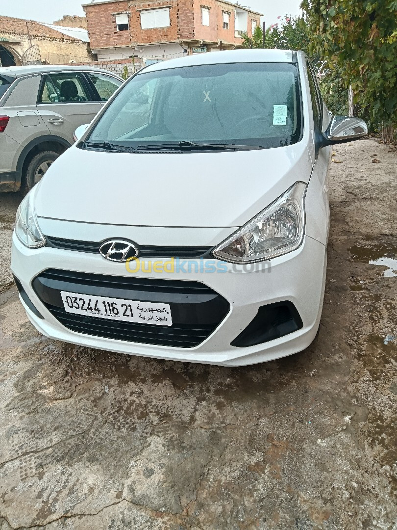 Hyundai Grand i10 2016 Grand i10