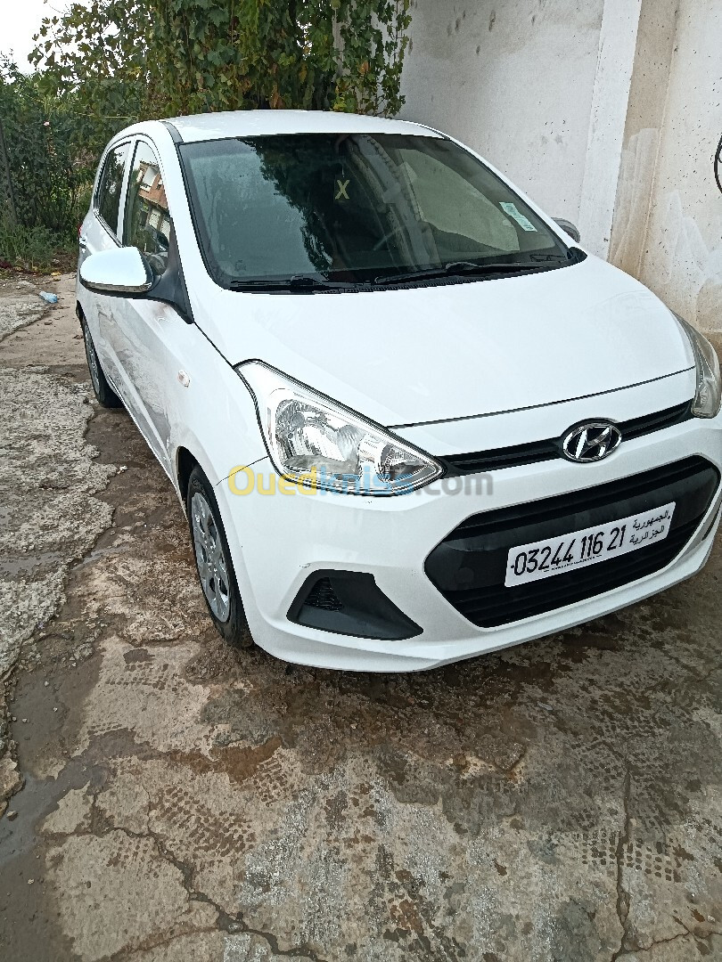 Hyundai Grand i10 2016 Grand i10