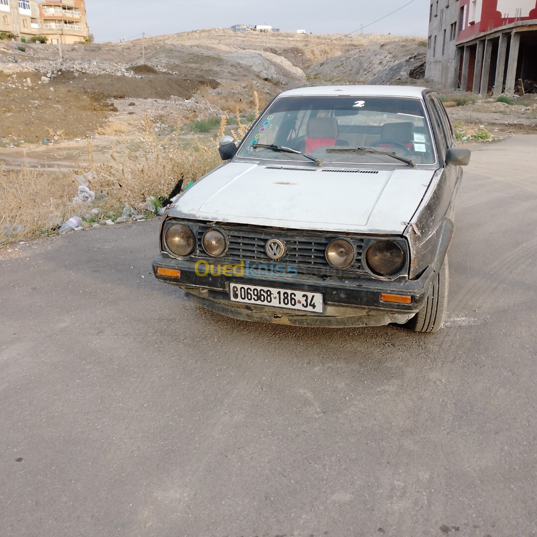 Volkswagen Golf 2 1986 Golf 2