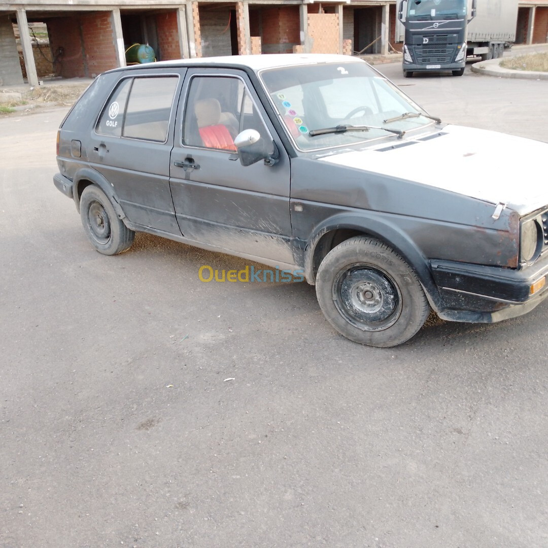 Volkswagen Golf 2 1986 Golf 2