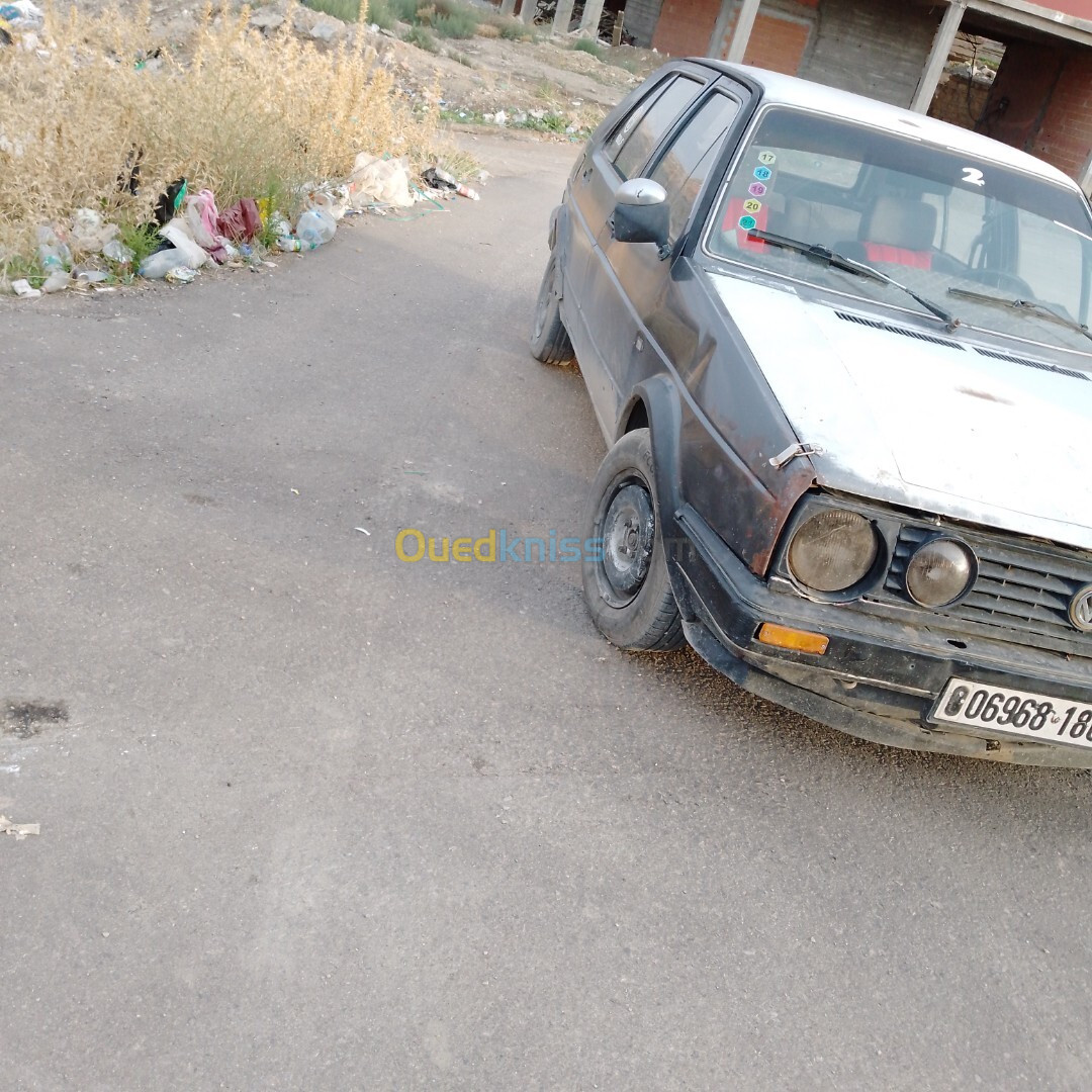 Volkswagen Golf 2 1986 Golf 2