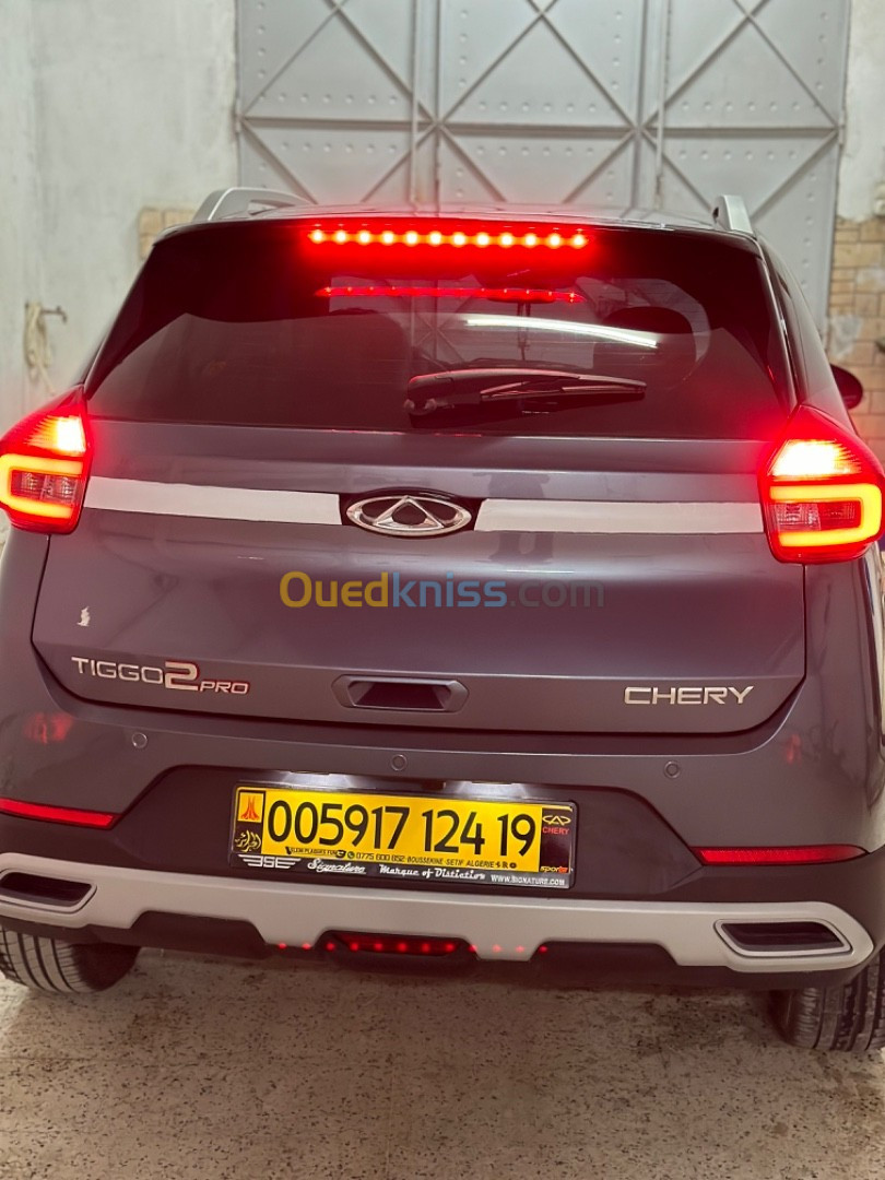 Chery Tiggo 2pro 1,5 boite auto 2024 