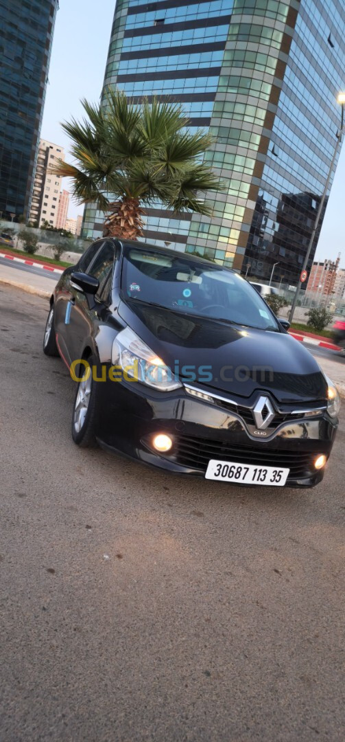 Renault Clio 4 2013 Expression