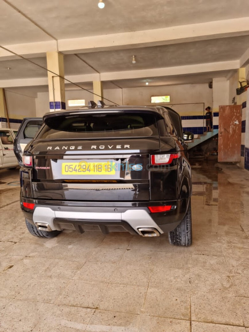 Land Rover Range Rover Evoque 2018 Range Rover Evoque