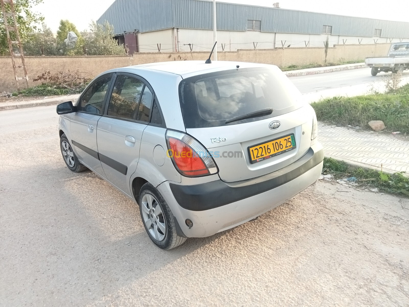 Kia Rio 5 portes 2006 Rio 5 portes