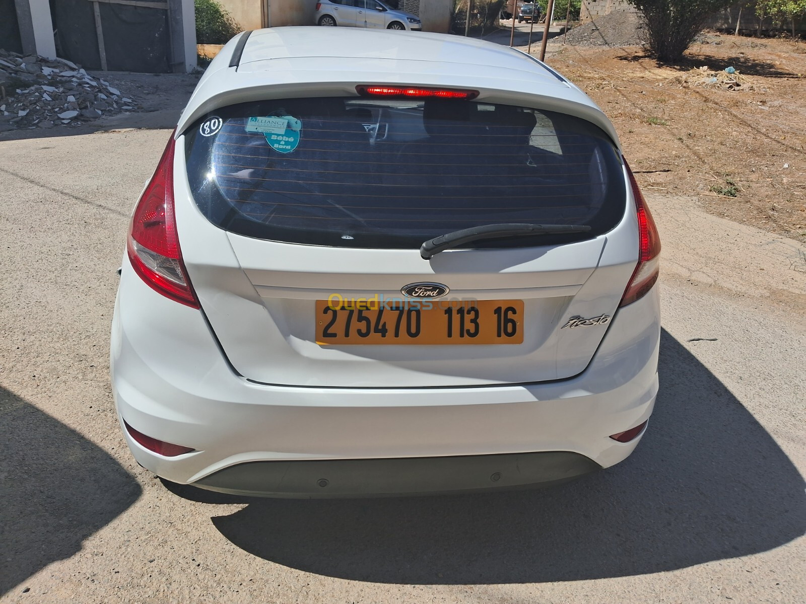 Ford Fiesta 2013 City