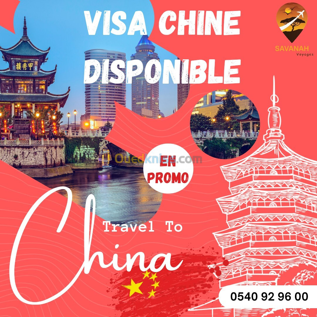 Visa CHINE