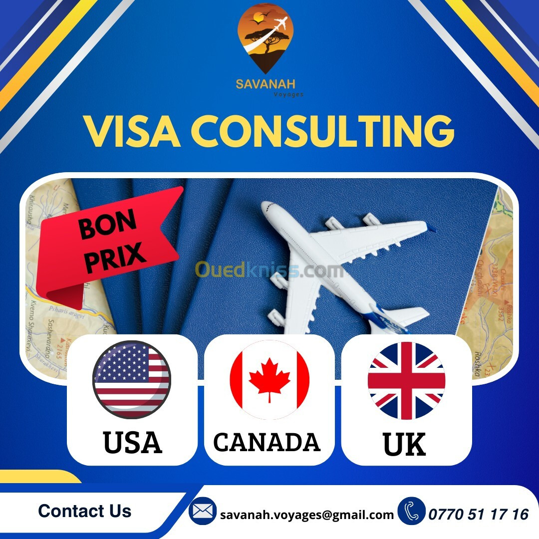 Visa USA / CANADA / UK