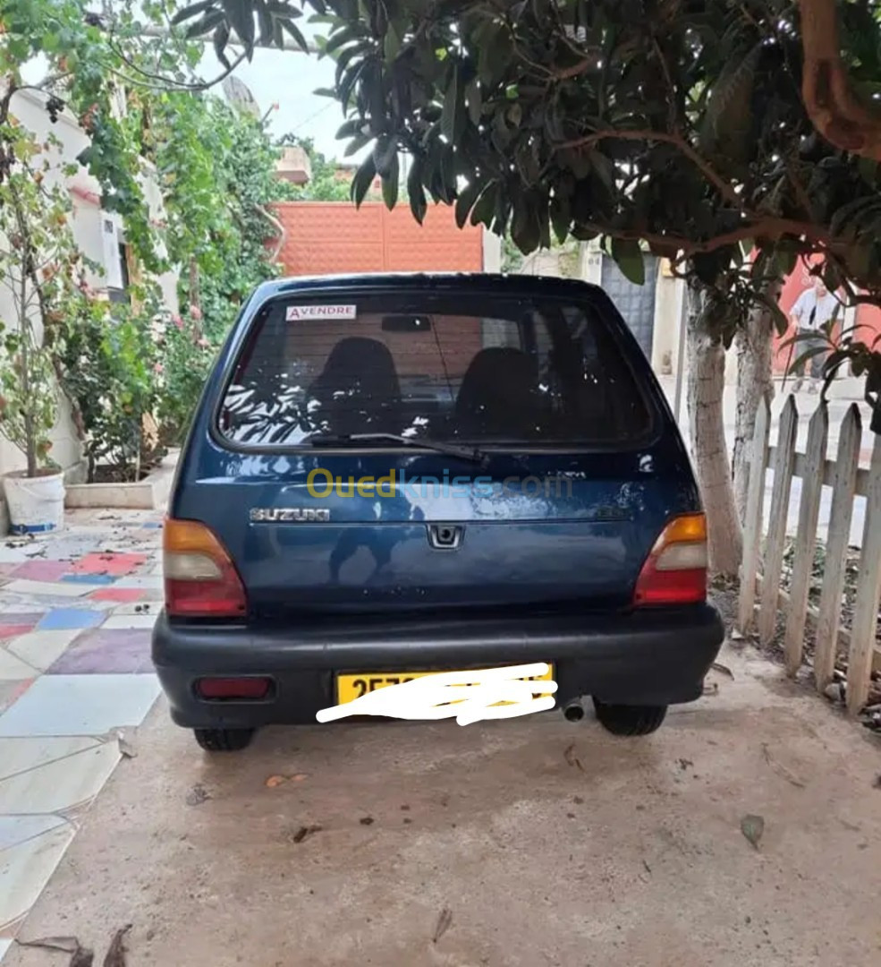 Suzuki Maruti 800 2011 Maruti 800