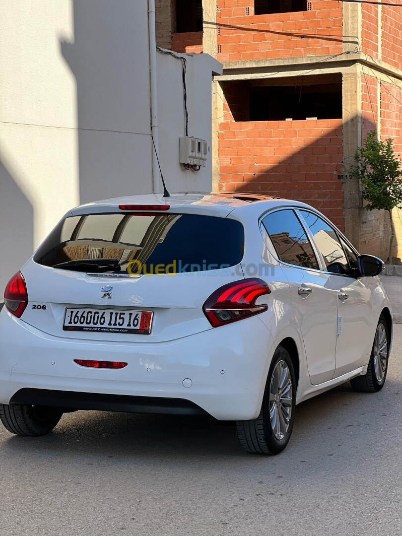 Peugeot 208 2015 Allure Facelift