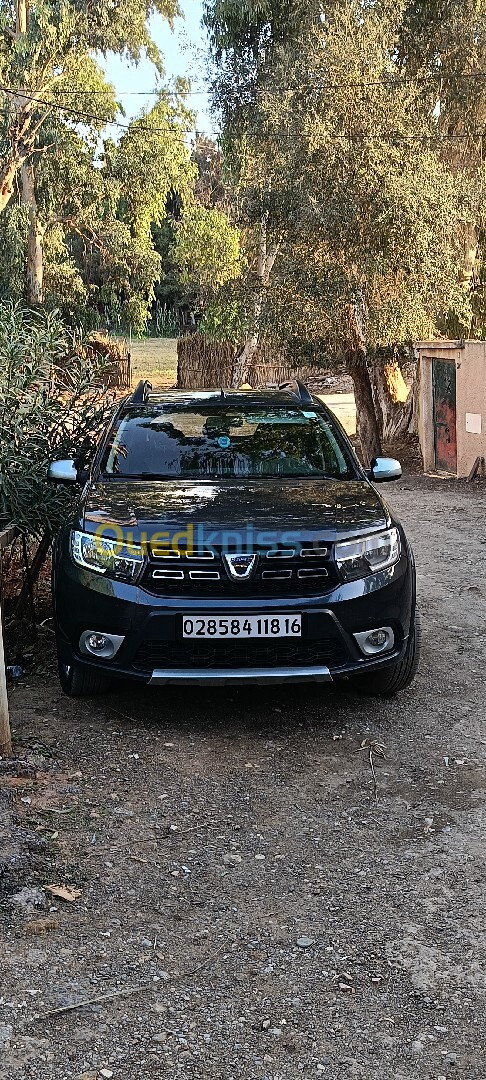 Dacia Sandero 2018 Stepway restylée