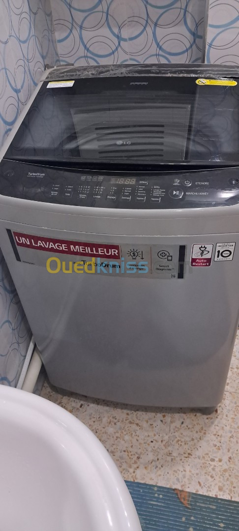 Machine a laver LG 13 kg