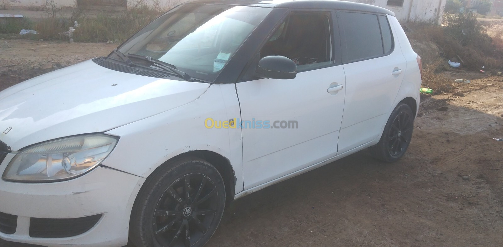 Skoda Fabia 2014 Montia kalo