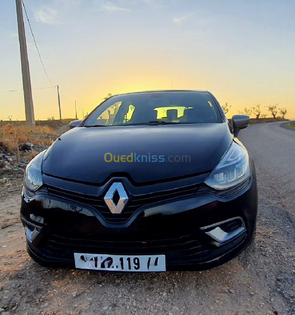 Renault Clio 4 2019 GT Line +