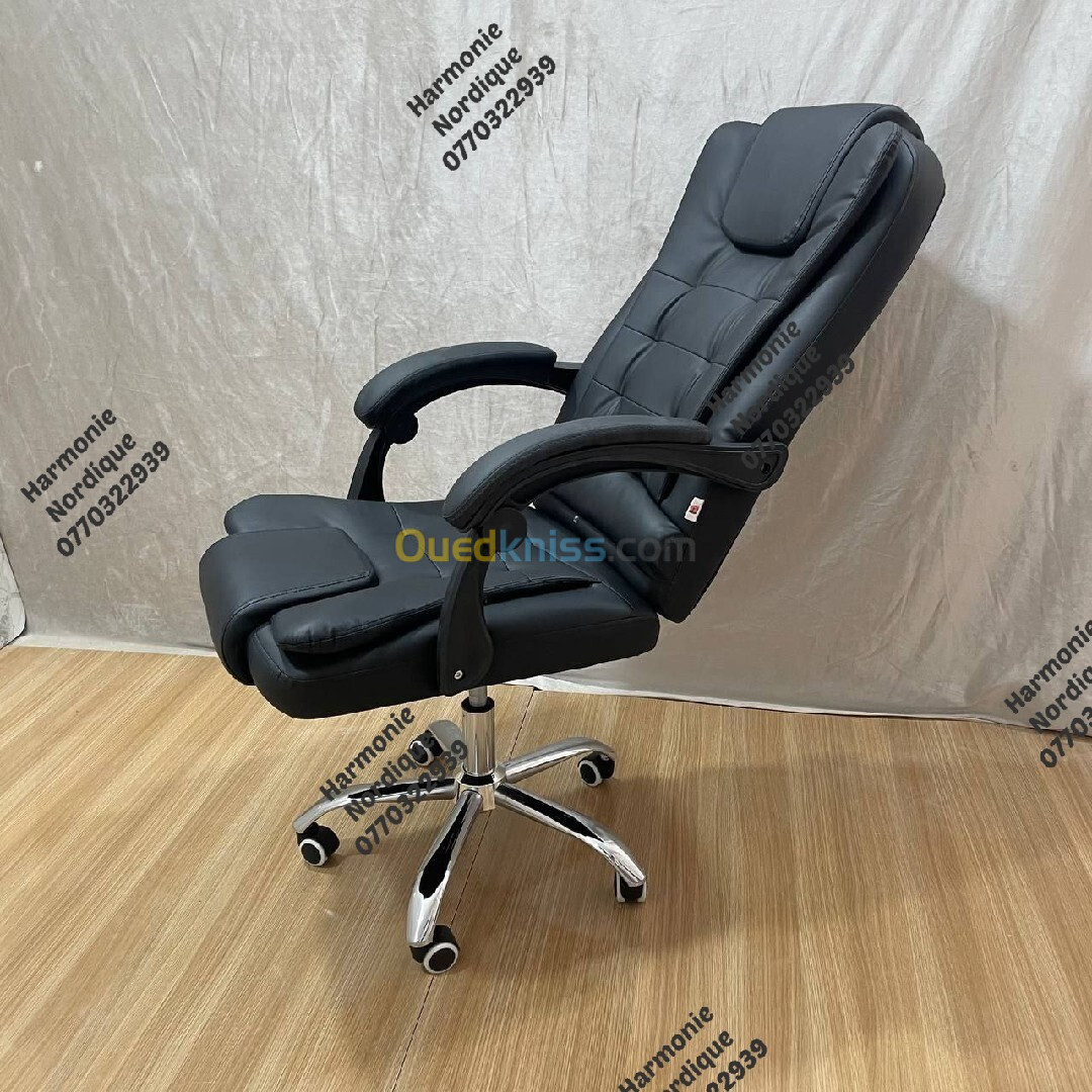 Chaise bureautique ergonomique 