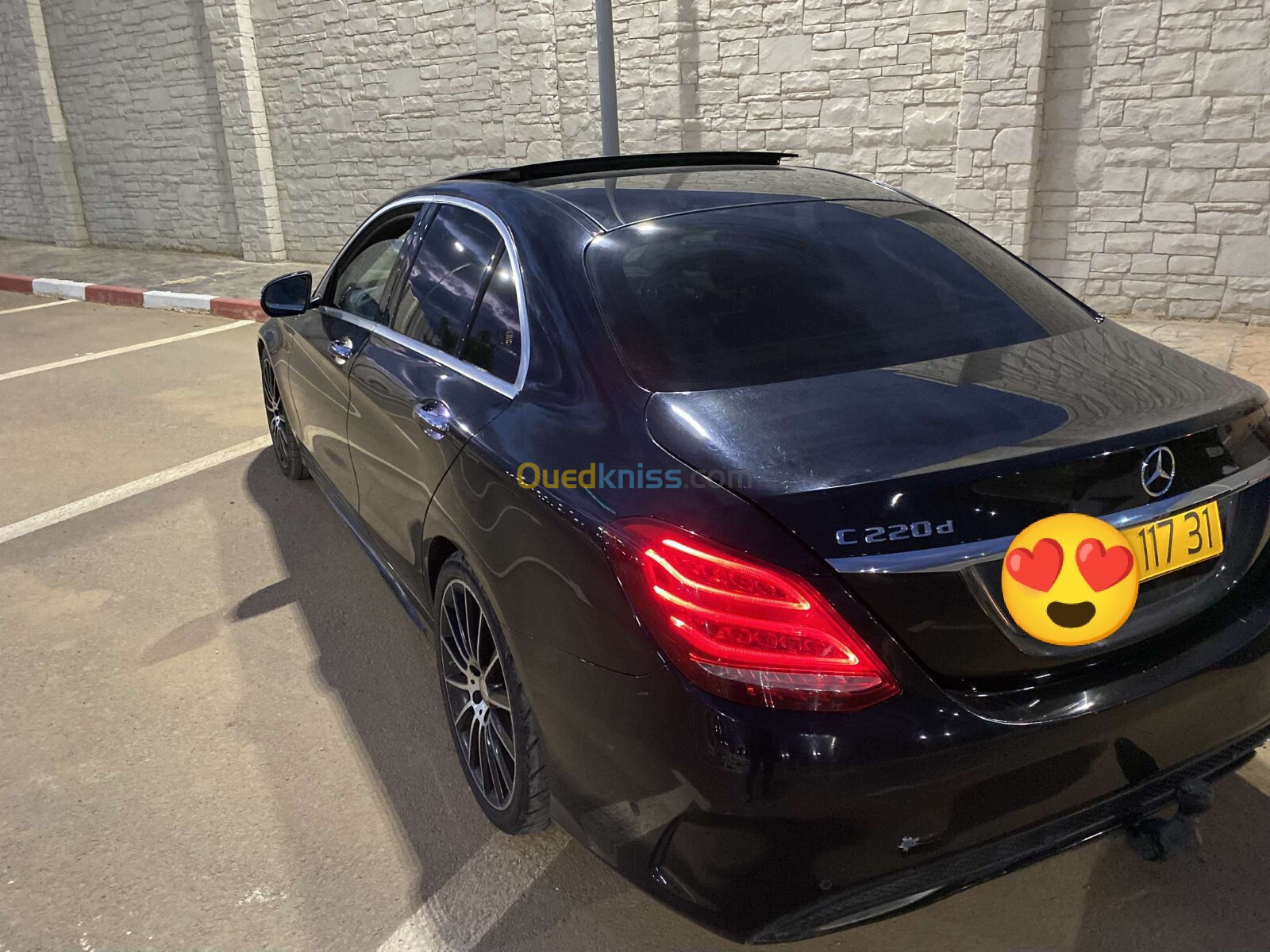 Mercedes Classe C 2017 220 AMG Line