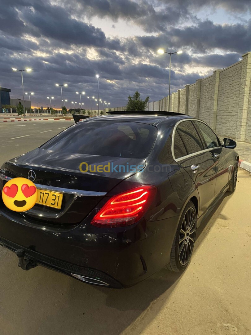 Mercedes Classe C 2017 220 AMG Line