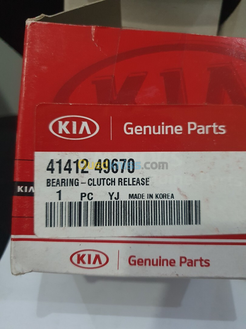 Kit d'embrayage kia Sorento 2009 d'origine 