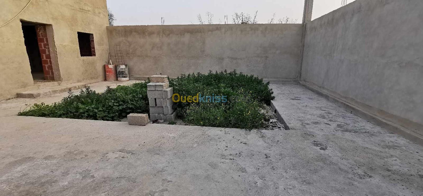 Vente Niveau De Villa F3 Tlemcen Souahlia