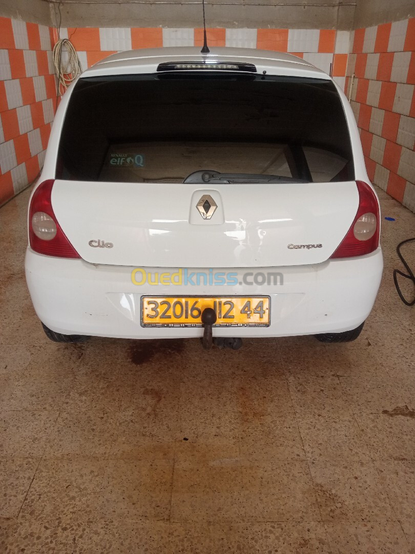 Renault Clio Campus 2012 Bye bye