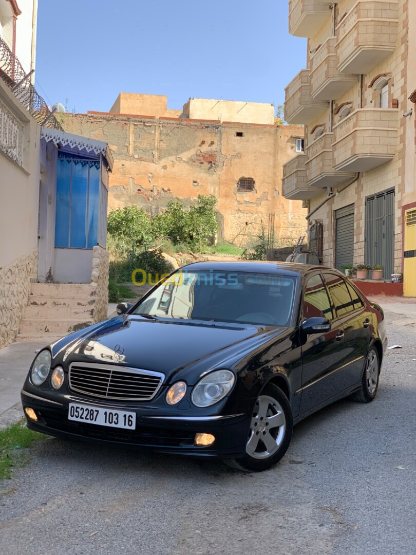 Mercedes Classe E 2003 Classe E