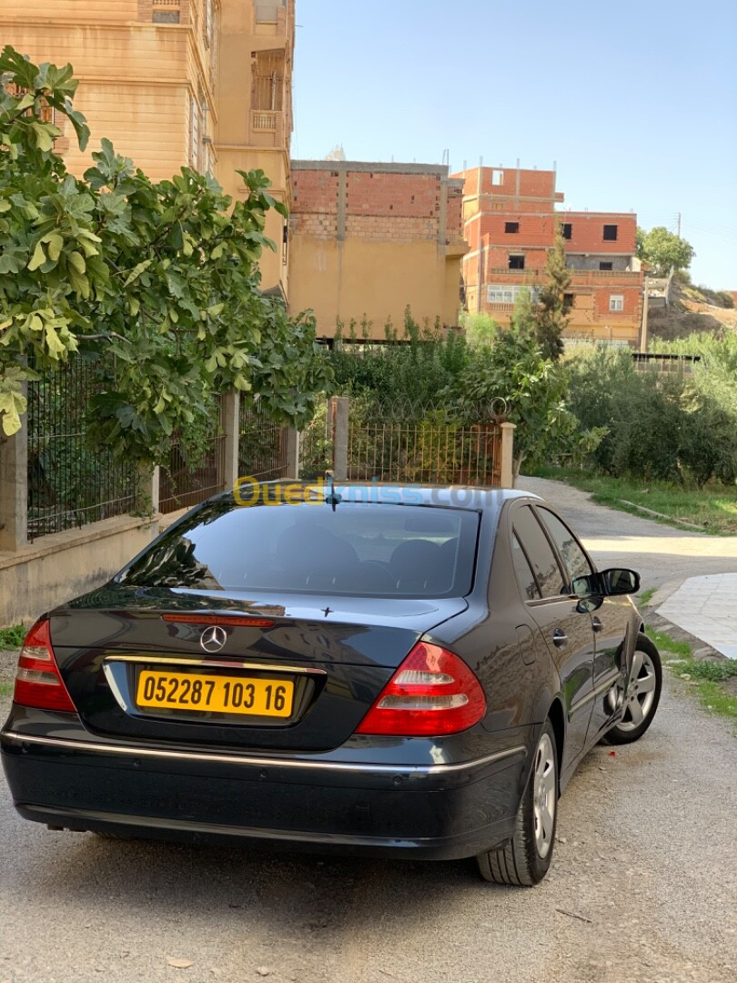 Mercedes Classe E 2003 Classe E