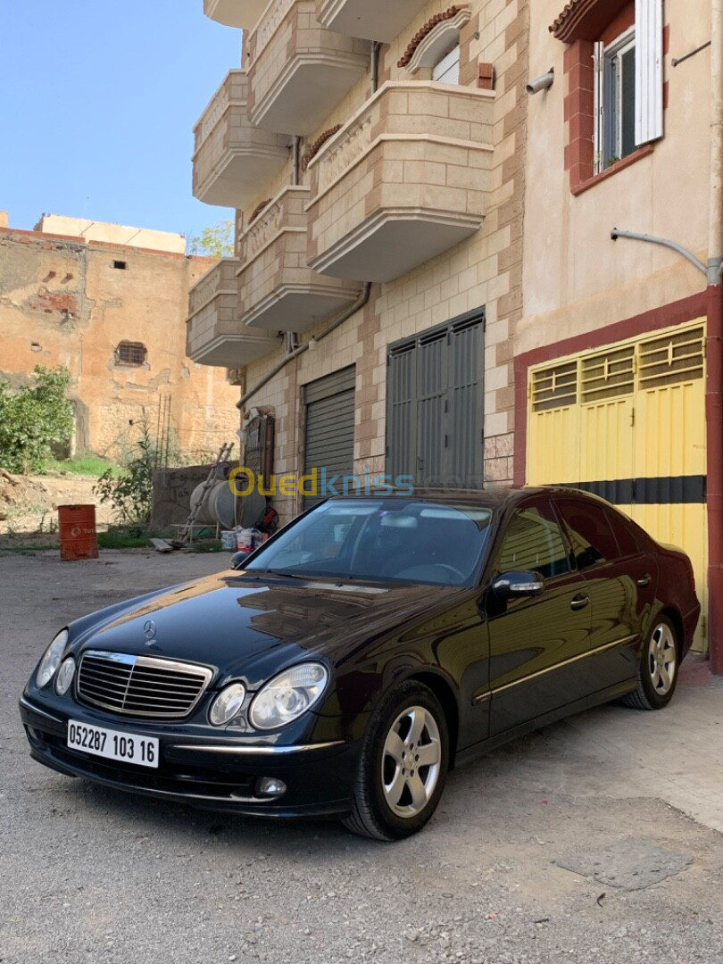 Mercedes Classe E 2003 Classe E