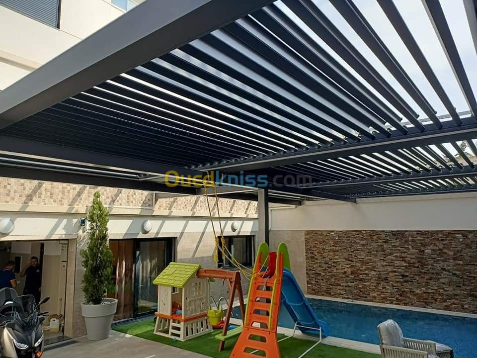  PERGOLA BIOCLIMATIQUE 