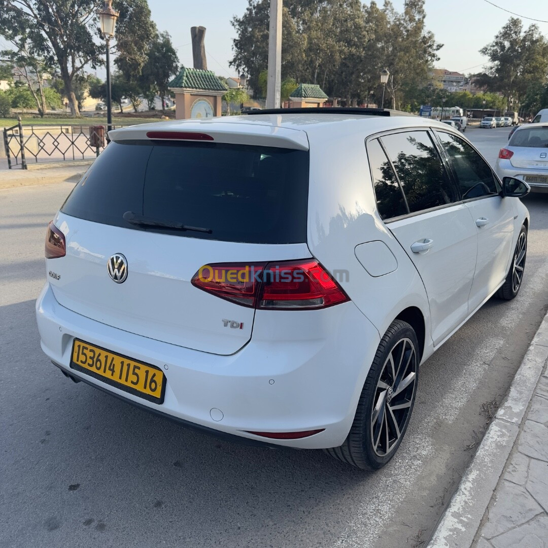 Volkswagen Golf 7 2015 Cup