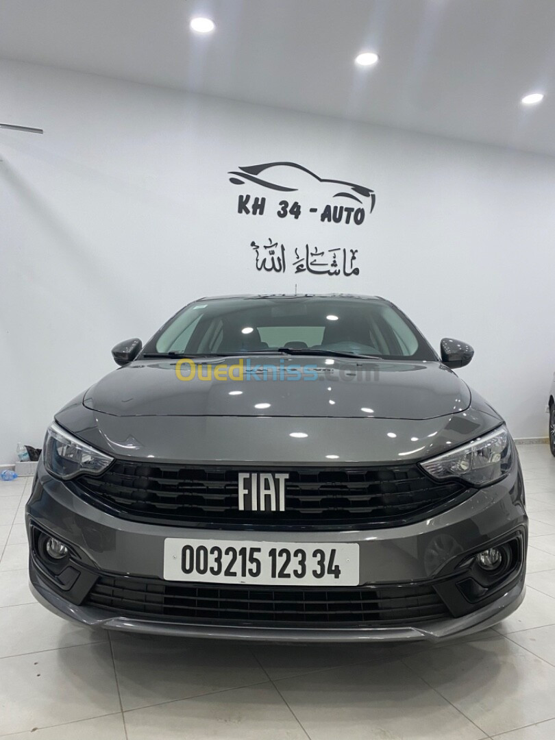 Fiat Tipo Sedan 2023 City plus