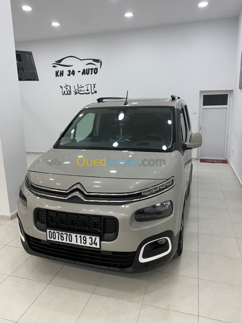 Citroen Berlingo 2019 Berlingo