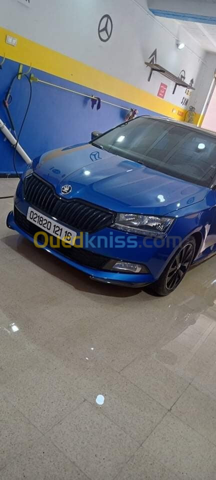 Skoda Fabia 2021 Monte Carlo