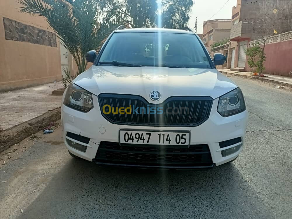 Skoda Yeti 2014 Monte Carlo