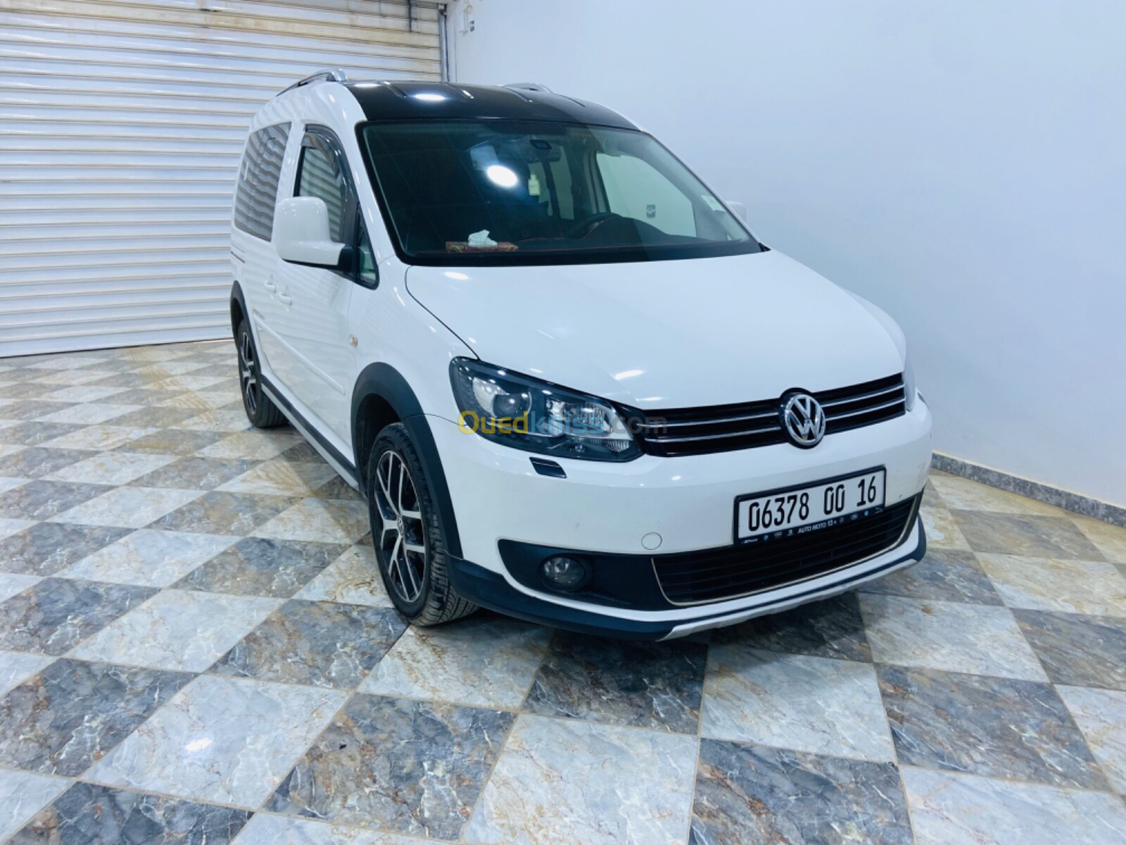 Volkswagen Caddy 2014 Cross