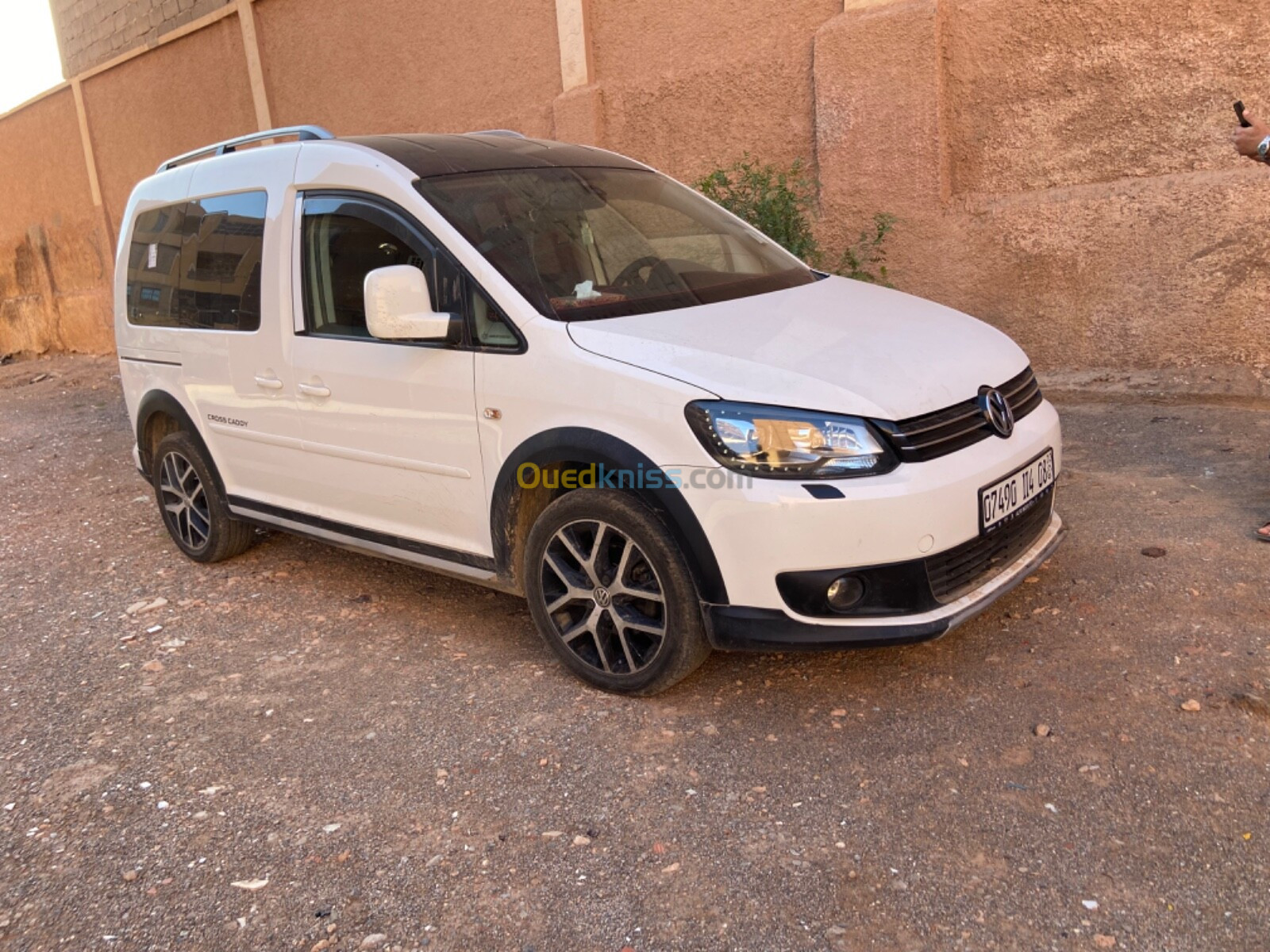 Volkswagen Caddy 2014 Cross