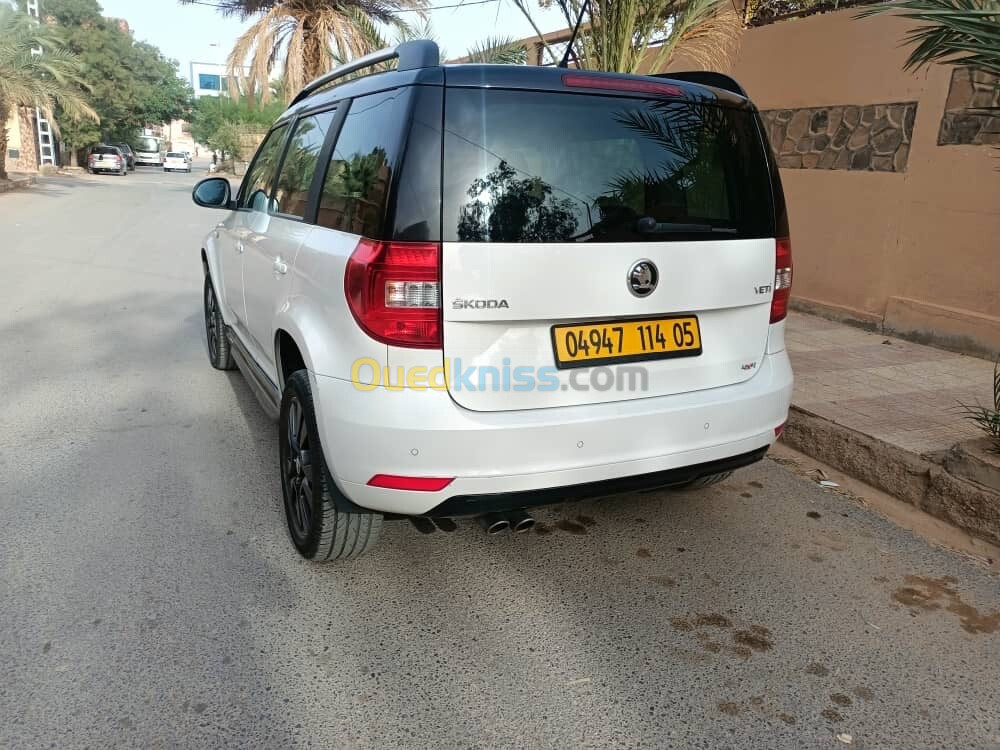 Skoda Yeti 2014 Monte Carlo