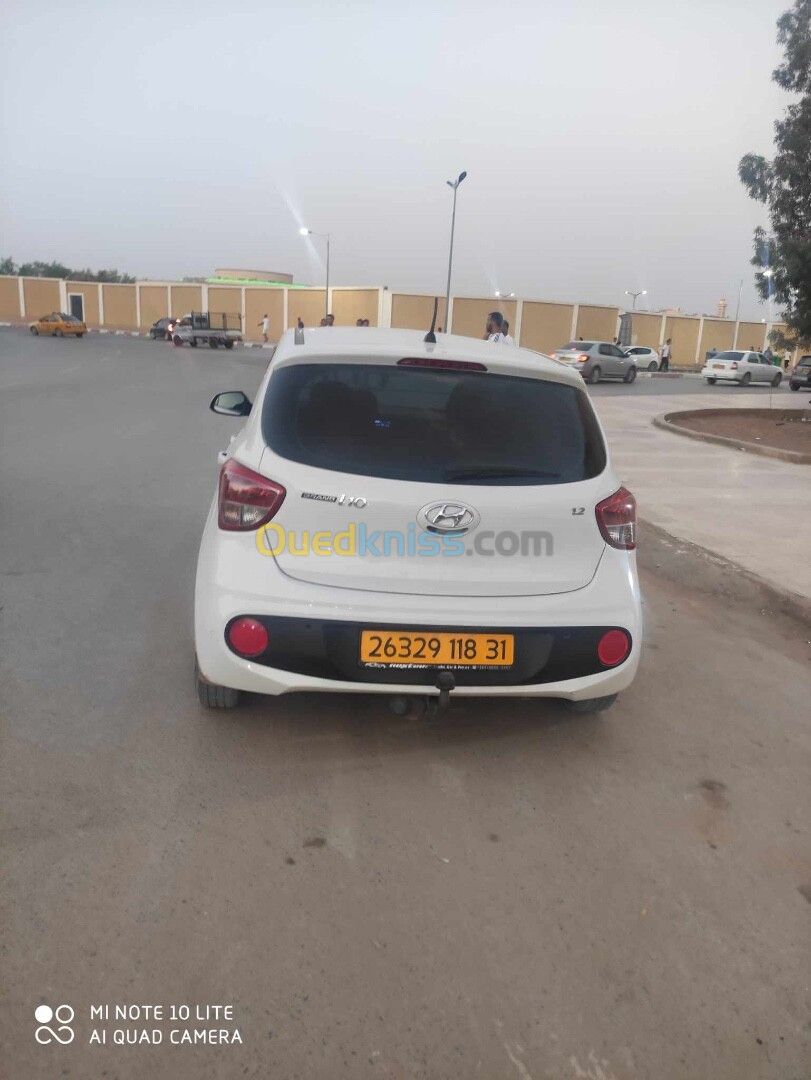 Hyundai Grand i10 2018 