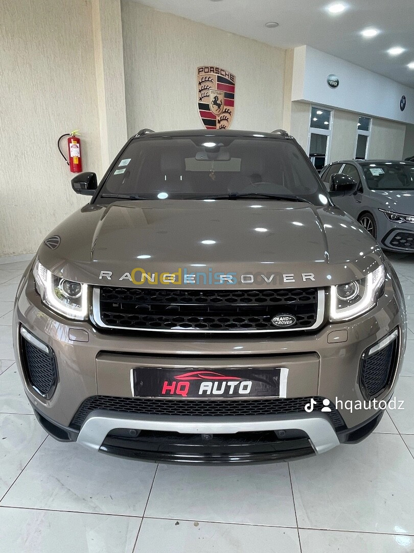 Land Rover Range Rover Evoque 2016 Range Rover Evoque