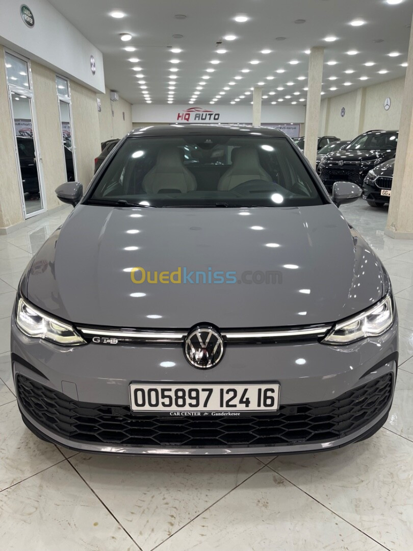 Volkswagen Golf 8 2024 GTD