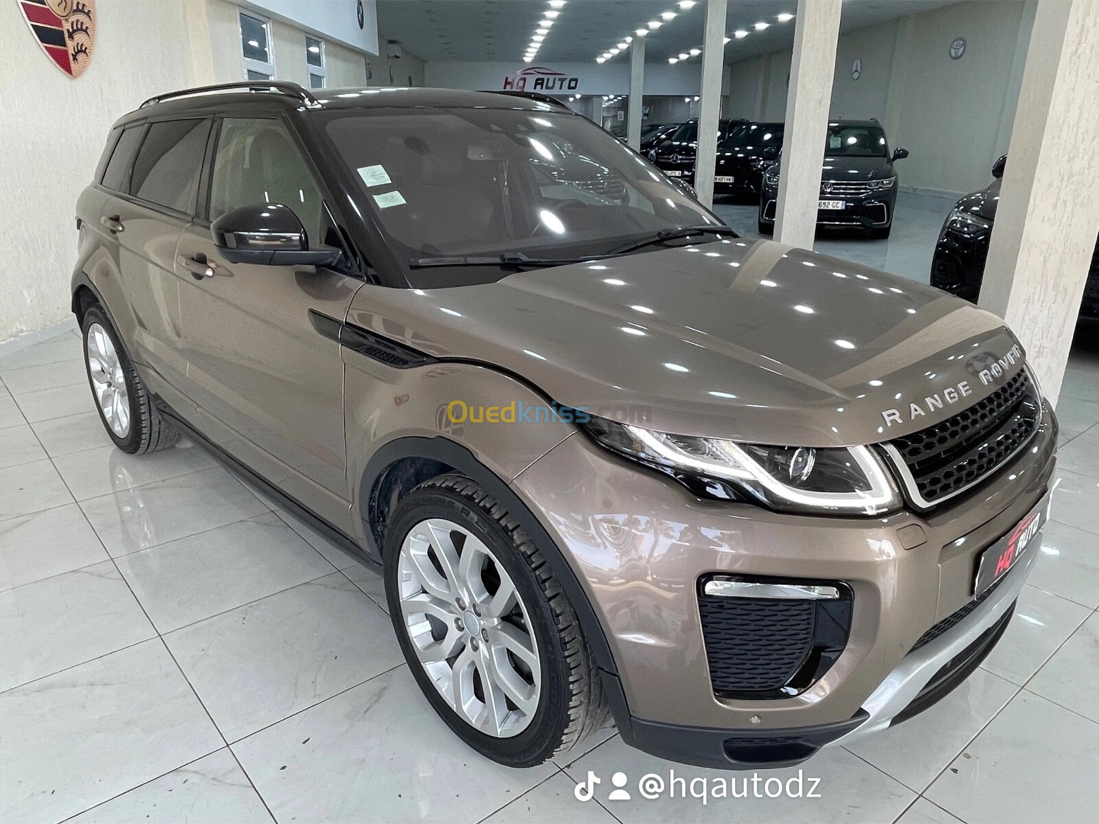 Land Rover Range Rover Evoque 2016 Range Rover Evoque