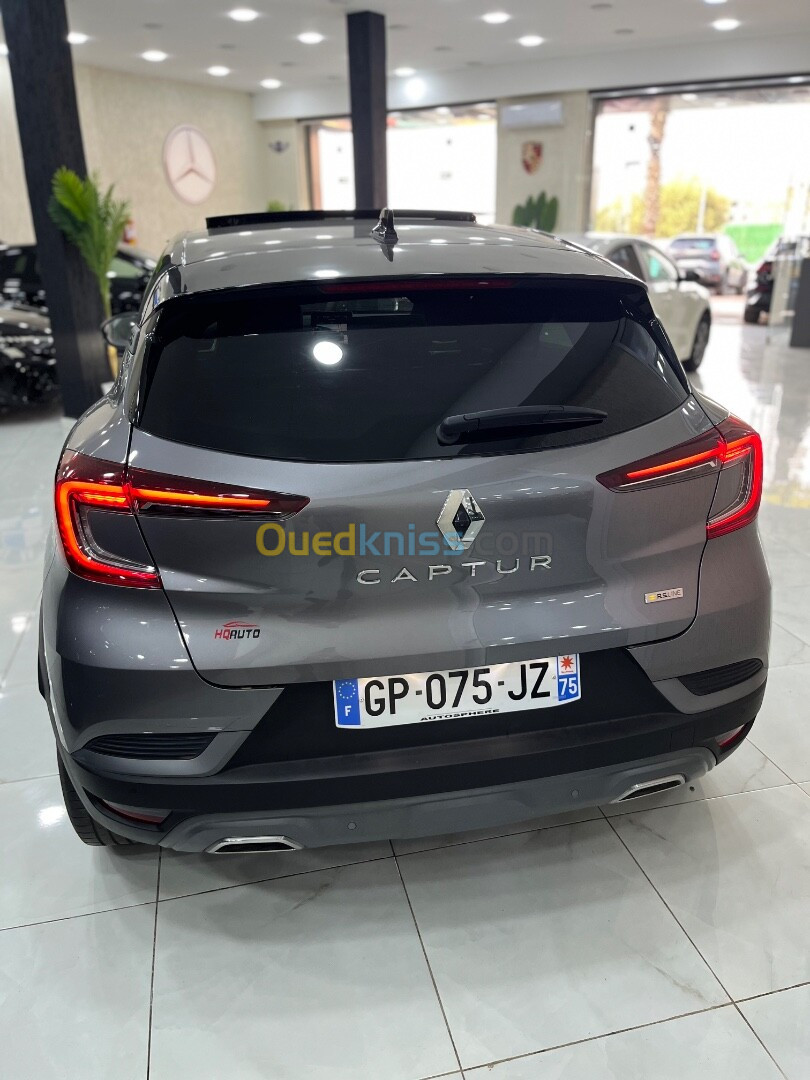 Renault Captur 2023 RS line