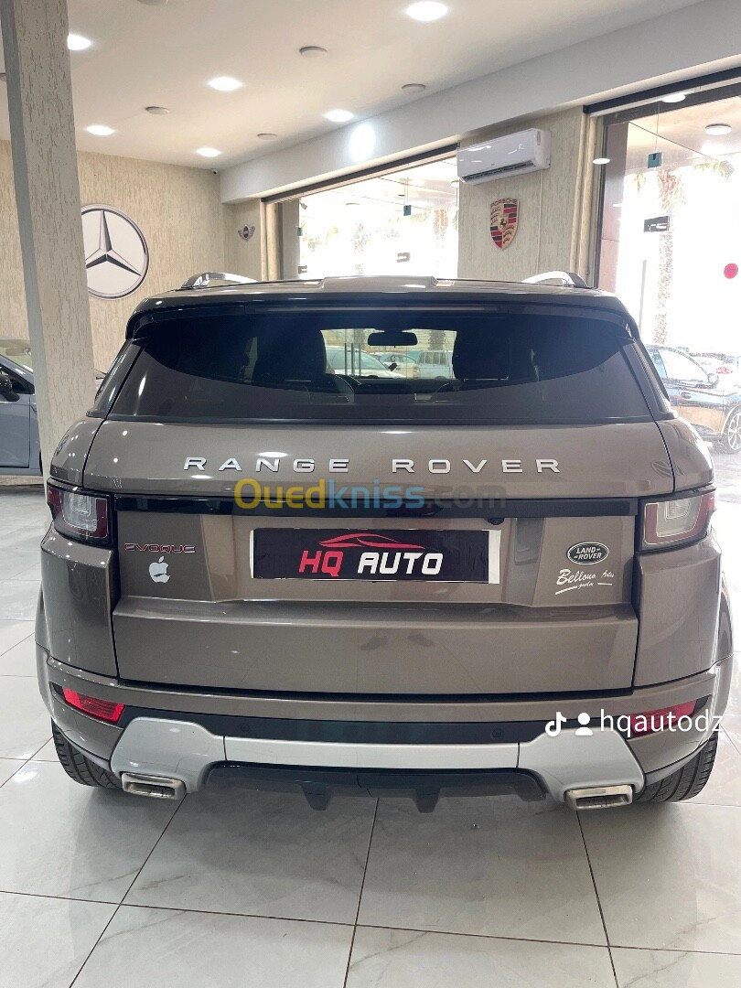 Land Rover Range Rover Evoque 2016 Range Rover Evoque