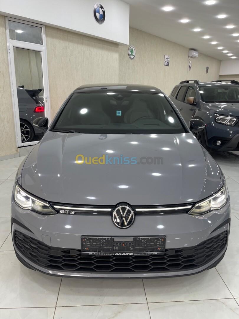 Volkswagen Golf 8 2022 Gtd