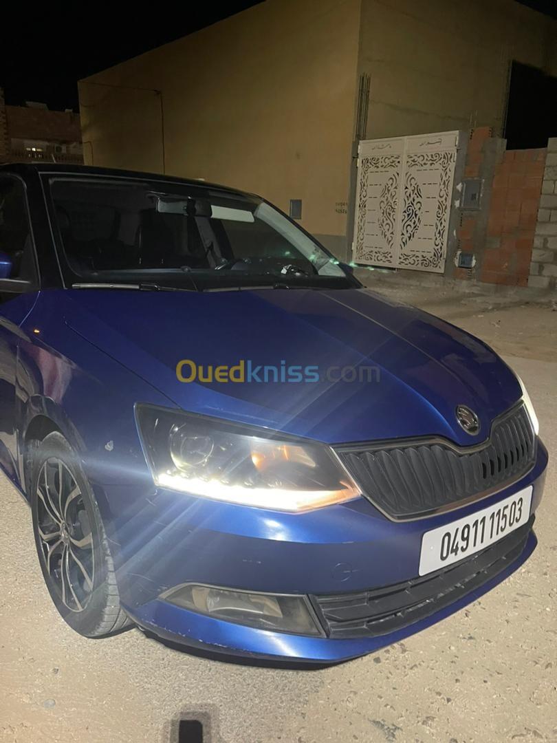 Skoda Fabia 2015 