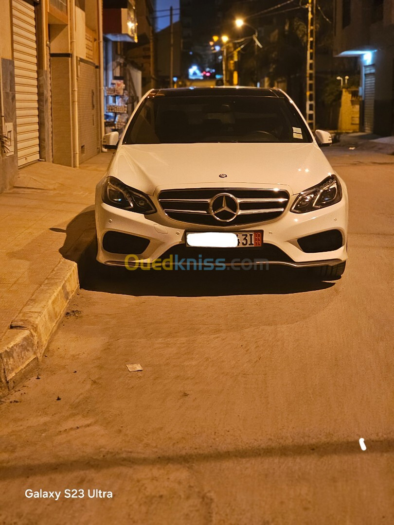 Mercedes Classe E 2014 Technologie +