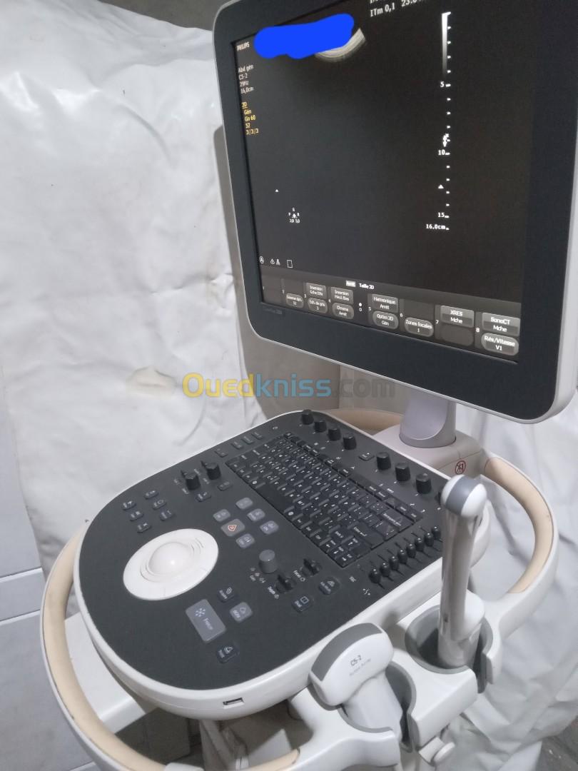 Echographe philips clearvue 350