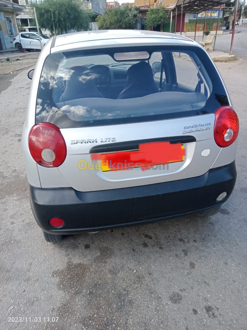 Chevrolet Spark 2013 Lite Base