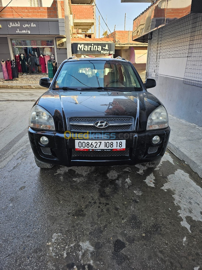 Hyundai Tucson 2008 Tucson